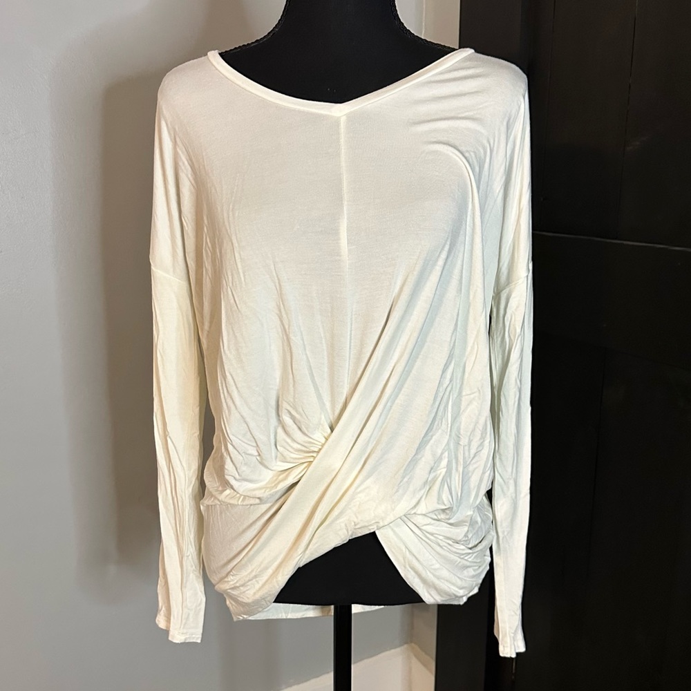 Express Criss Cross Sweater